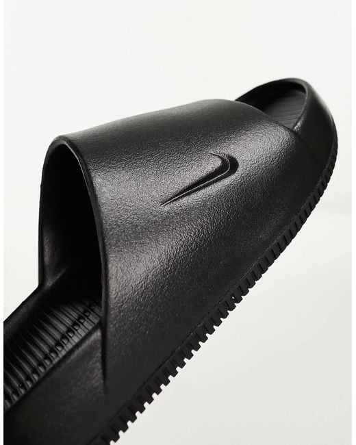 Nike Black Calm Slide
