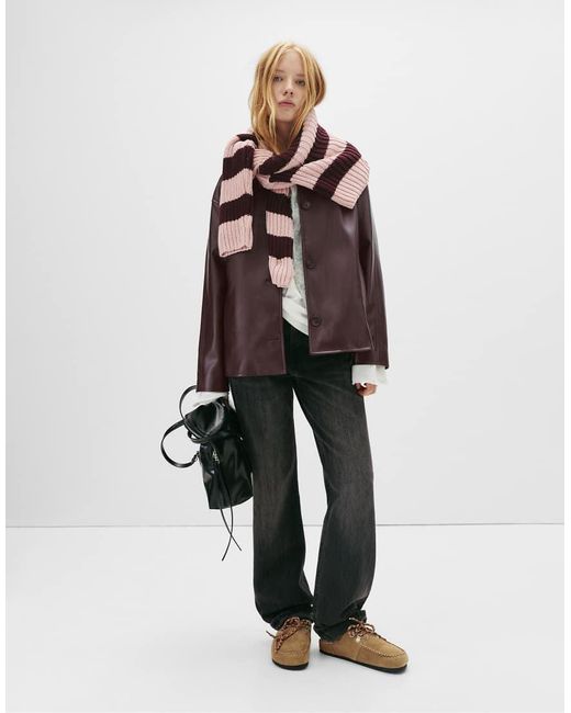 Giacca di Pull&Bear in White