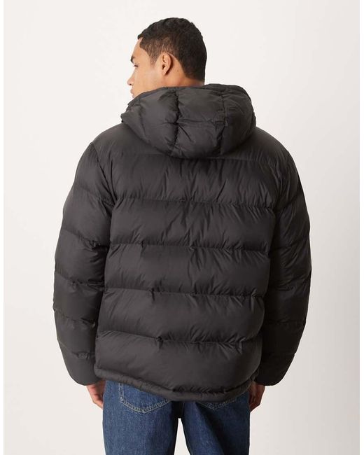 Calvin Klein Black Calvin Klein Keans Monologo Puffer Jacket for men