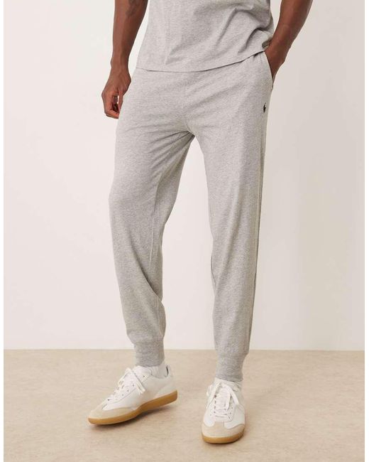 Polo Ralph Lauren Natural Icon Logo Liquid Cotton Lounge joggers for men