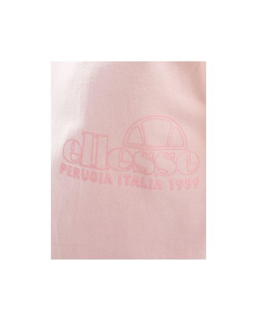 Ellesse Pink – marghera – t-shirt