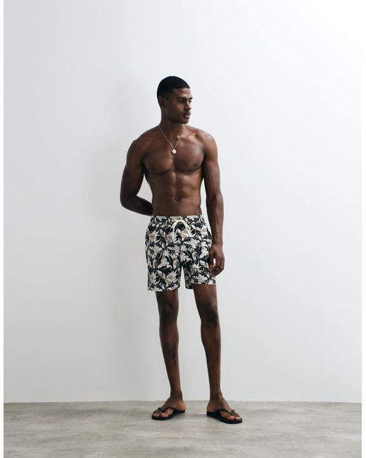 Threadbare Multicolor 2 Pack Swim Shorts for men