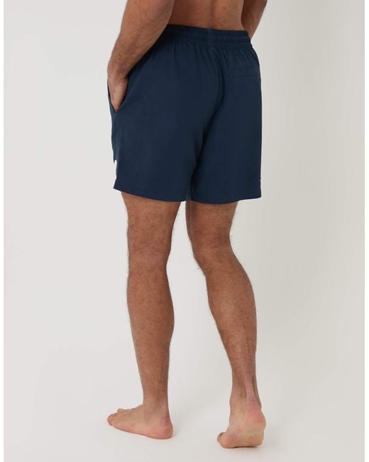 Threadbare Blue 2 Pack Swim Shorts for men