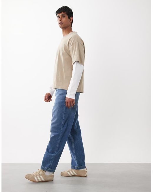 Jack & Jones Natural Double Layer T-shirt for men