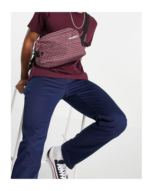 Carhartt WIP Red Alistair Bum Bag for men