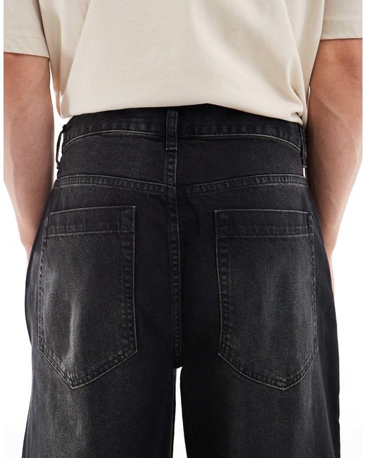 ASOS White Super baggy Jeans With Tint for men
