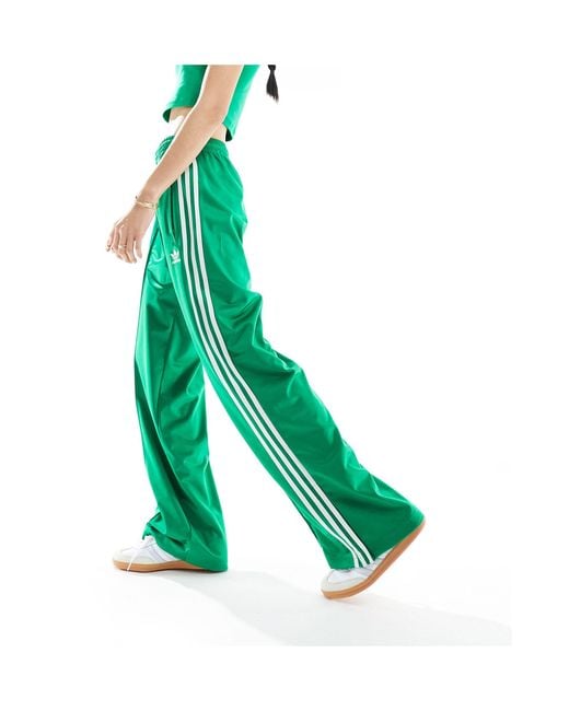 Adidas Originals Green Firebird Track Pants