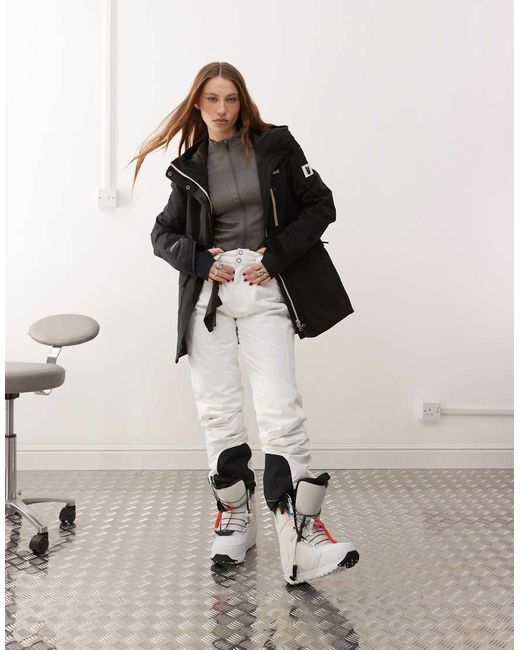 Planks Black All Time Insulated Ski Jacket