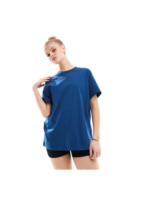 Nike Blue Nike T-shirt