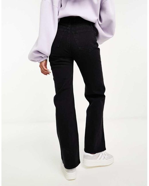 Abercrombie & Fitch Black 90S Relaxed Fit Jeans
