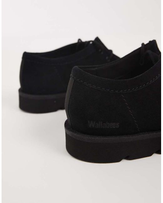 Meare Walla di Clarks in Black