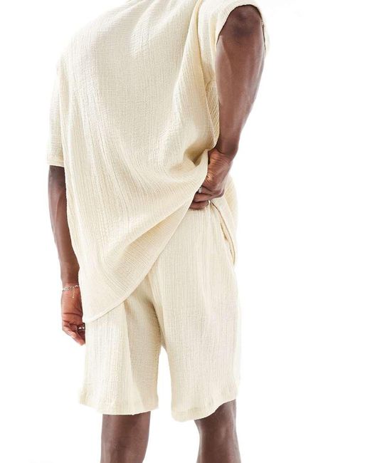Sol Beach Natural Beach Shorts for men