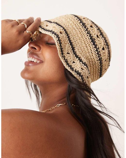 Cappello Da Pescatore di ASOS in Brown
