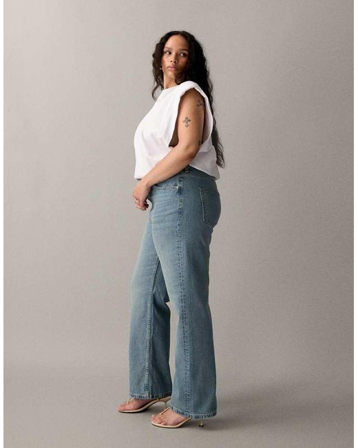 ASOS Asos Design Curve in het Blue