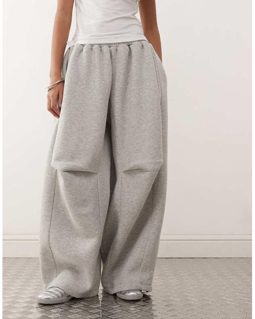 Collusion Gray Xl baggy jogger