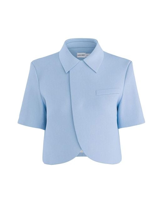 HYPEDROP Blue – blazer