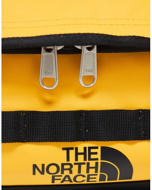 Base camp - grande trousse The North Face en coloris Yellow
