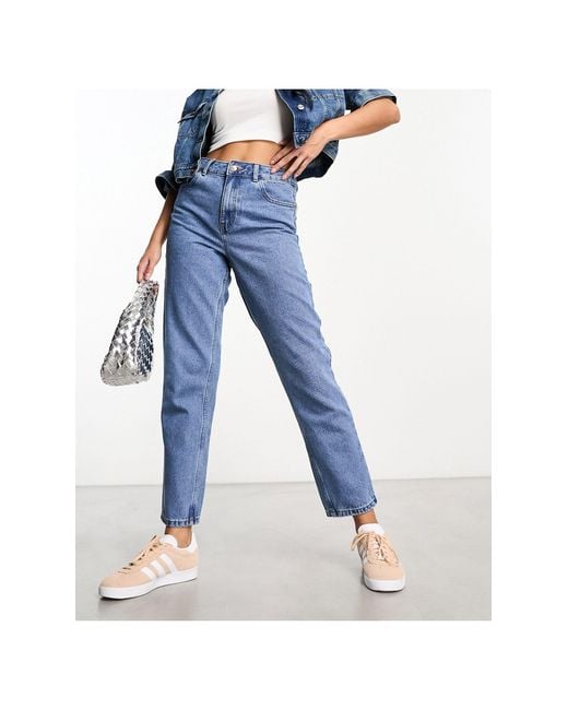 New Look Blue Mom Jeans