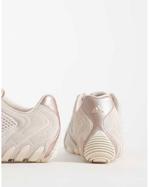 Adidas Originals White Ghostsprint Trainers for men
