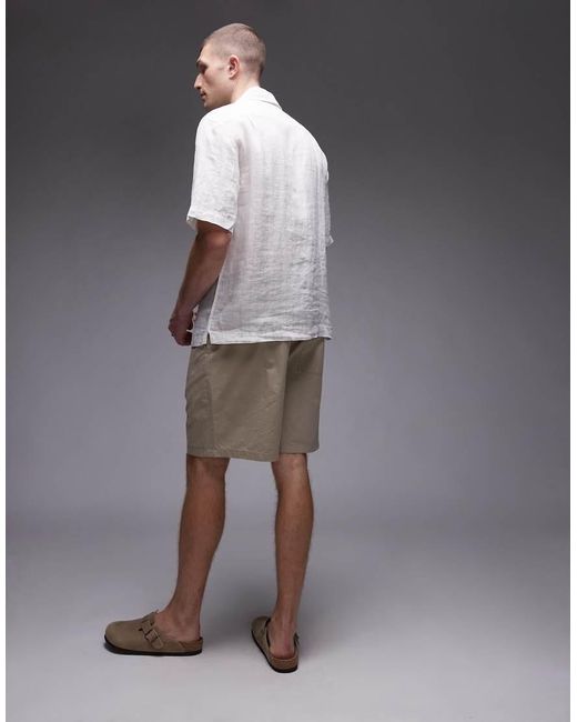 ARKET Gray Cotton Pull-on Shorts for men