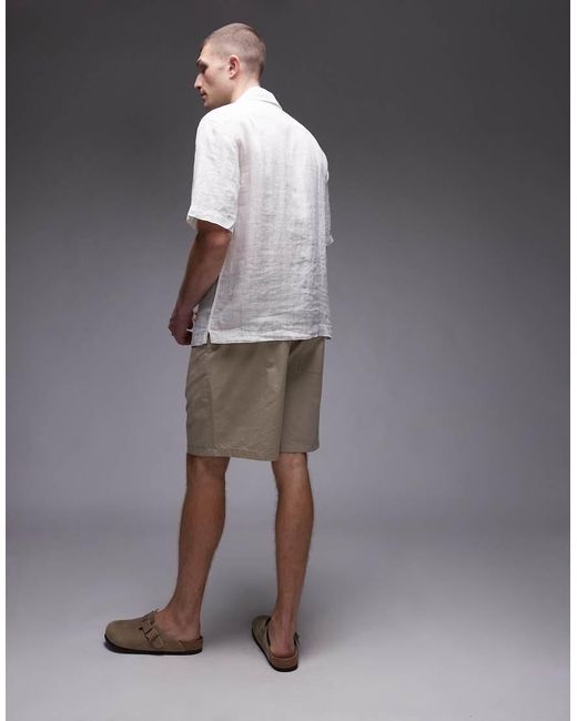 ARKET Gray Cotton Pull-on Shorts for men