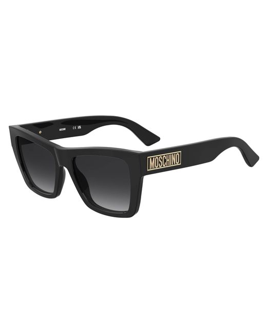 Moschino Black Moschino – eckige sonnenbrille