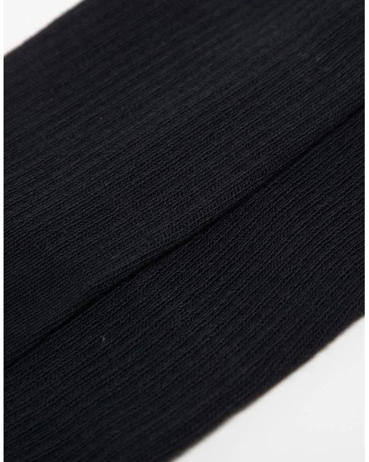 Jack & Jones Black 3 Pack Tennis Socks for men