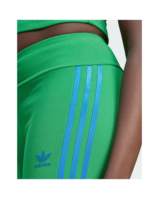 Legging évasé Adidas Originals en coloris Green