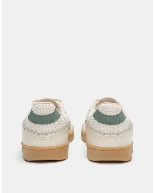 Pull&Bear – retro-sneaker in White für Herren