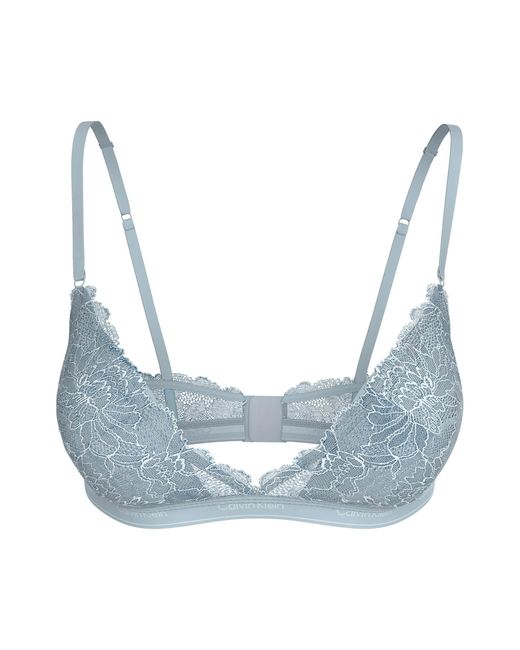 Calvin Klein Multicolor Modern Lace Lightly Lined Triangle Bra