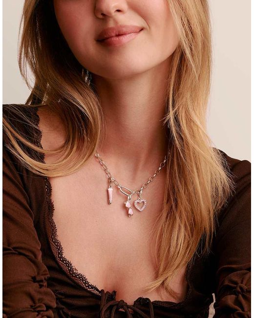 Thomas Sabo Pink Charm Pendant Sunglasses Connect