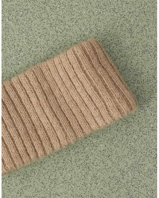 Weekday Natural Chunky Knitted Headband