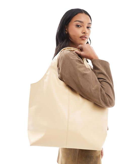 Pull&Bear Natural – oversize-shopper