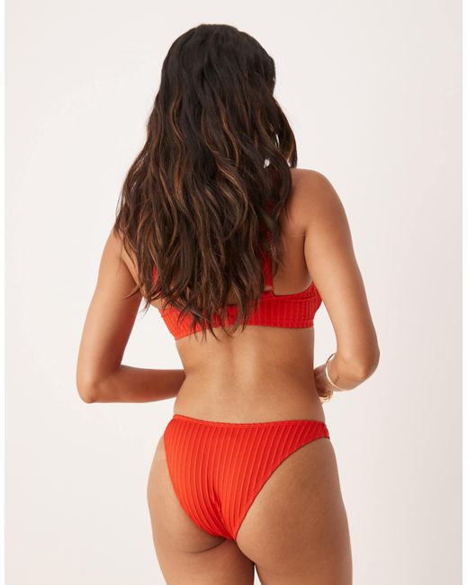 Riddy ibiza - bas ASOS en coloris Orange