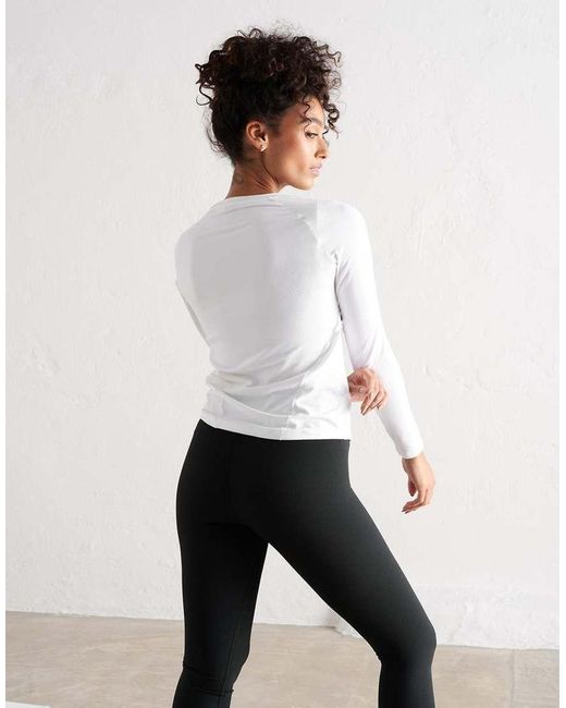 Aim'n White Soft Basic Long Sleeve