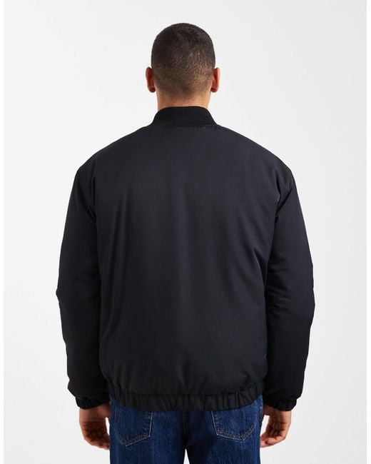 ASOS Blue Bomber Jacket for men