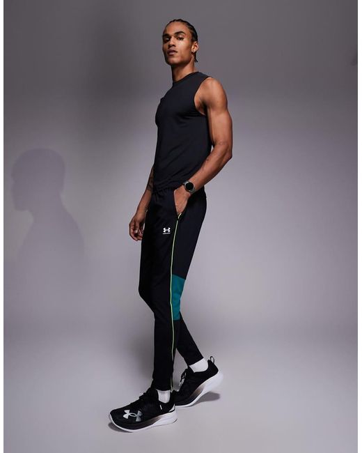 Under Armour Black Challenger Training Bottoms for men