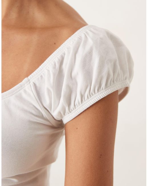 ASOS White – sommeroberteil