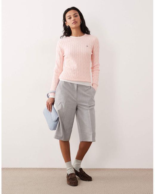 Gant Pink – strickpullover