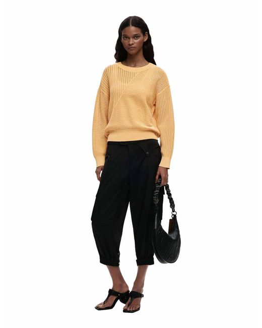 Desigual Black – basic – strickpullover
