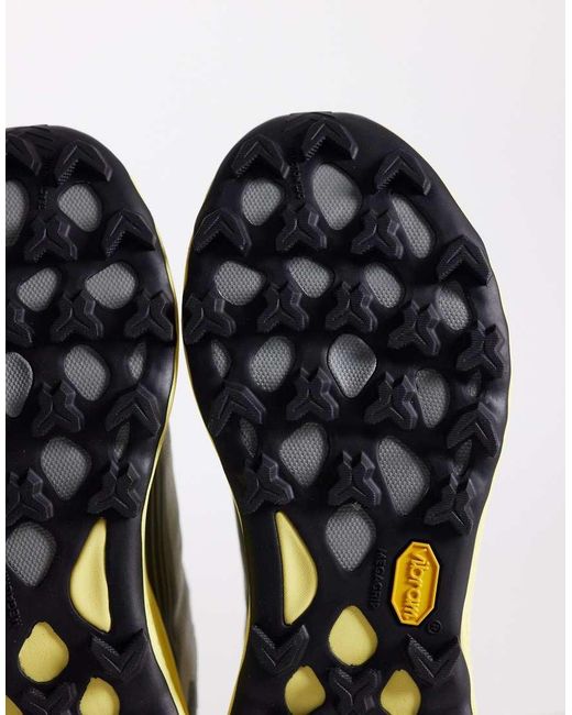 Merrell White Agility Peak 6 Trainers