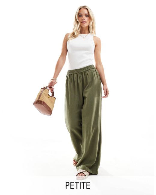 Pantalones s Pieces de color Green