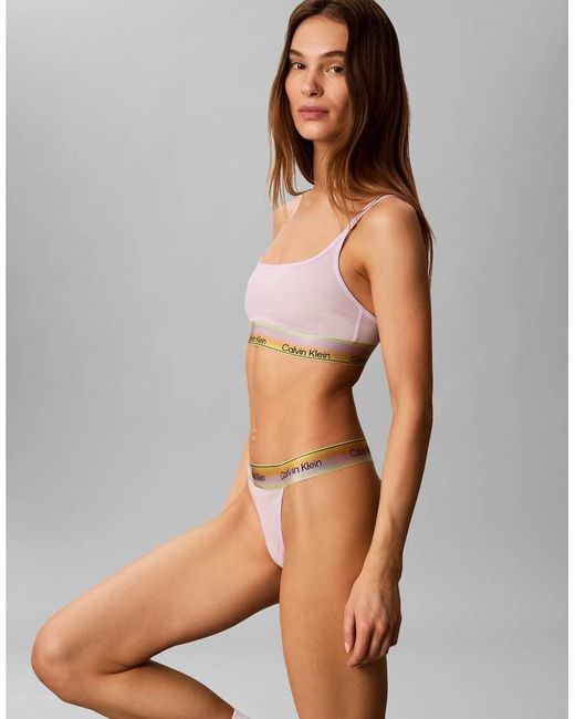 Calvin Klein Pride in het Brown