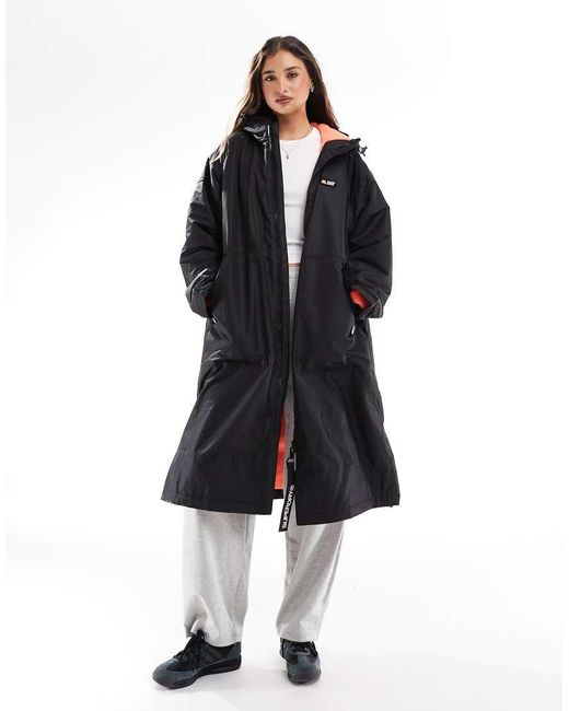 Superdry Black Waterproof Changing Robe