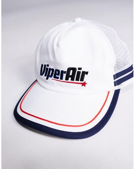 Cappellino Trucker Con Grafica di ASOS in Multicolor da Uomo