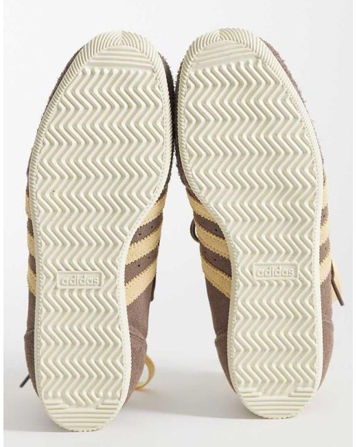 Adidas Originals Brown Japan Trainers