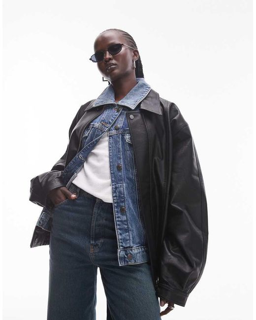 Bomber jacket topshop hot sale