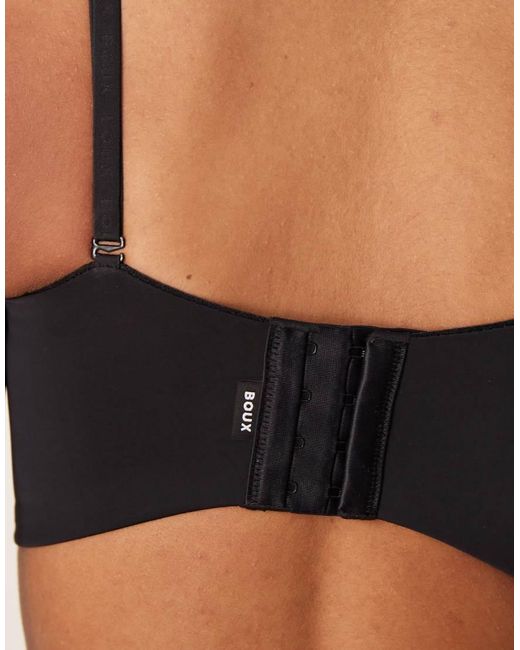 Boux Avenue Brown Strapless U-Wire Microfibre Multiway Bra