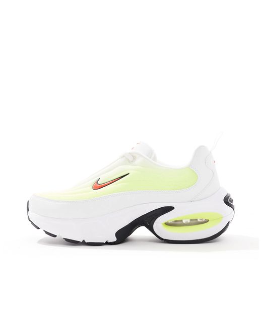 Nike White – air max portal – unisex-sneaker