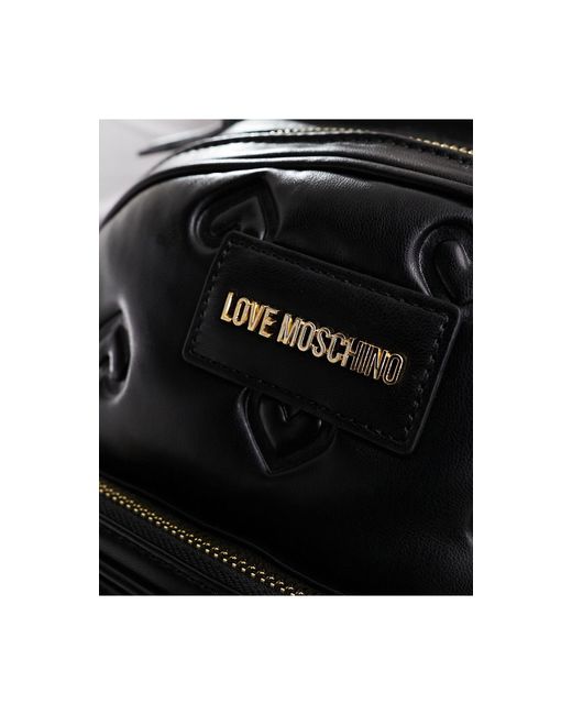 Love Moschino Gray – rucksack